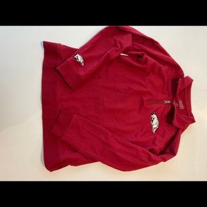 Arkansas Razorbacks Quarter Zip